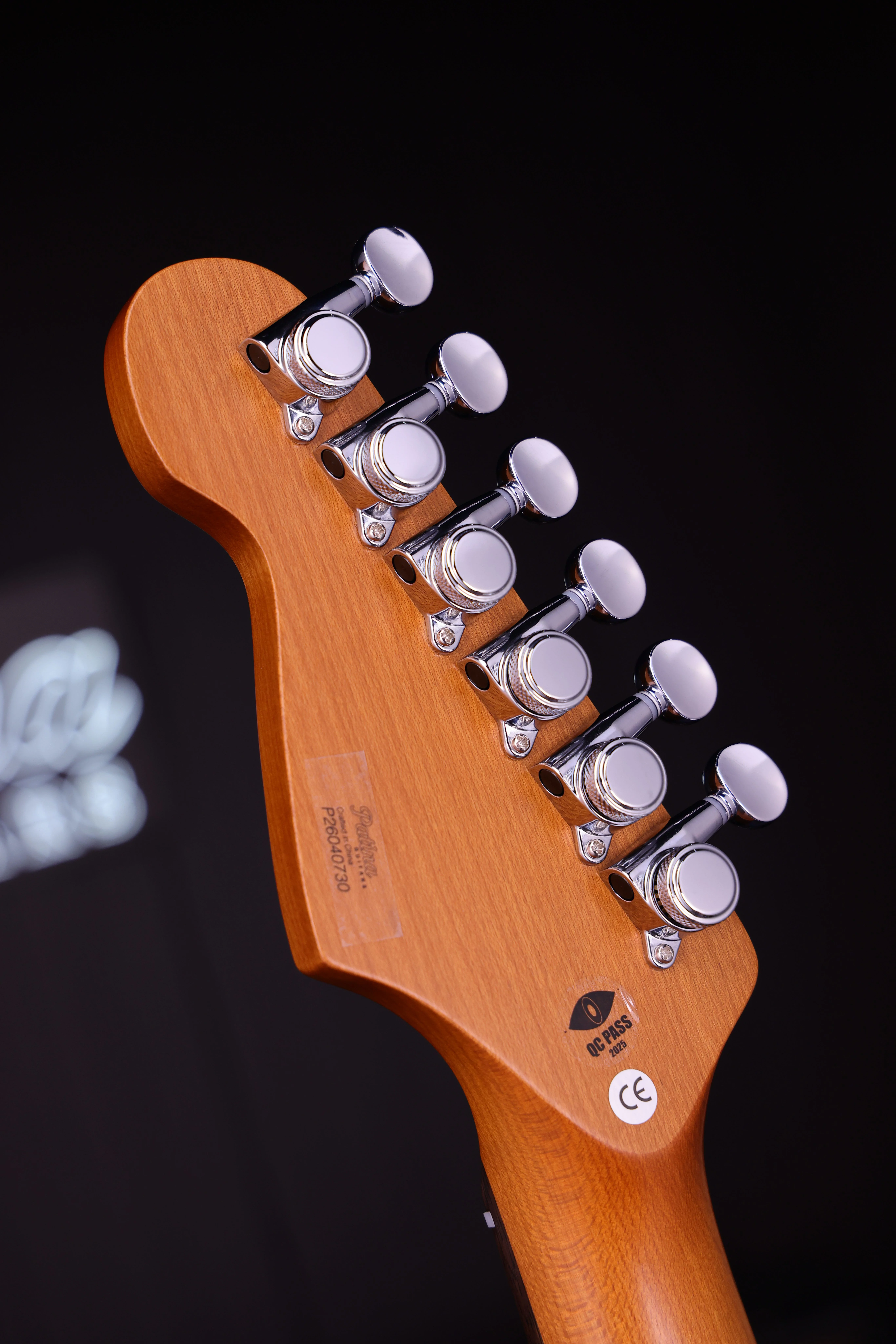 PS-3 Silver SSS ST-Style E-Gitarre